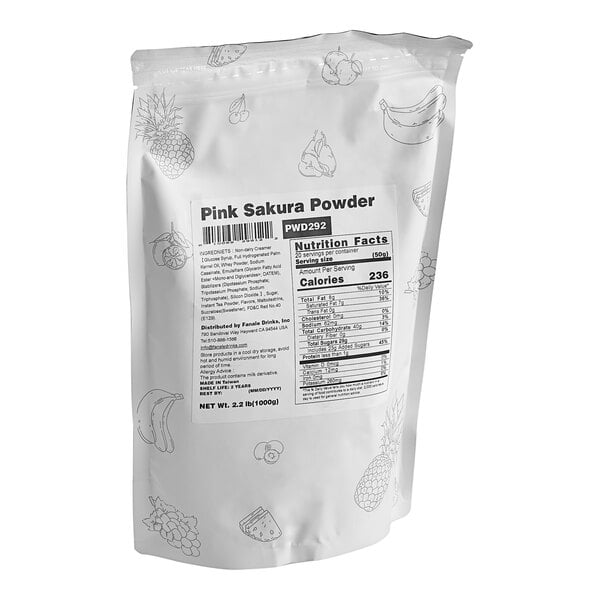 Fanale Pink Sakura Powder Mix 2.2 lb.