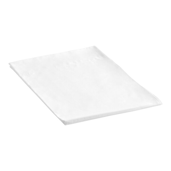 An Oxford Dormi Bene white rectangular King size pillowcase.