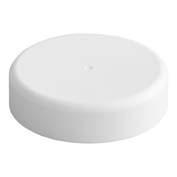A white child-resistant cap with a FoilSeal liner.