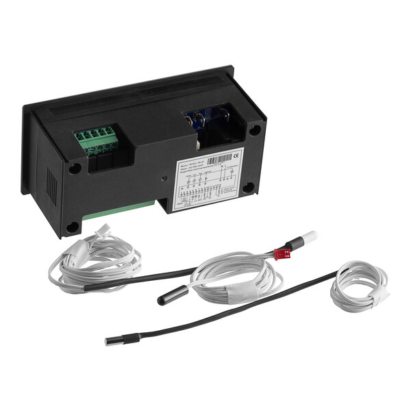An Avantco controller and probe assembly with wires.