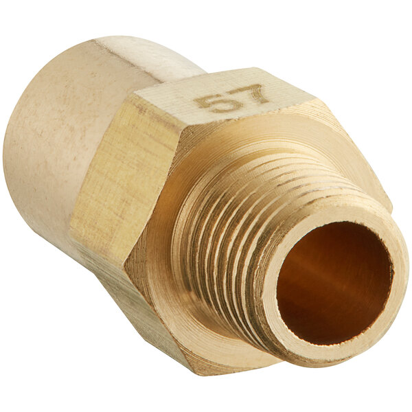 MainStreet Equipment 54115017757 #57 High Elevation Liquid Propane Burner Orifice for CG2-LK and CG1-L