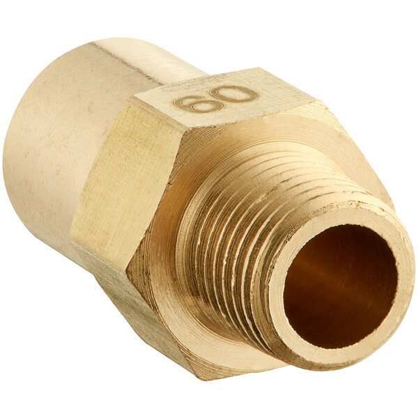 MainStreet Equipment 54115017760 #60 High Elevation Liquid Propane Burner Orifice for CG2-LK and CG1-L