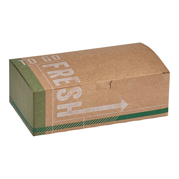 Tuck-Top One-Piece Paperboard Take-Out Box, 9 x 5 x 3, White, Paper, 250/Carton Tuck-Top One-Piece Paperboard Take-Out Box, 9 x 5 x 3, White, Paper, 250/Carton