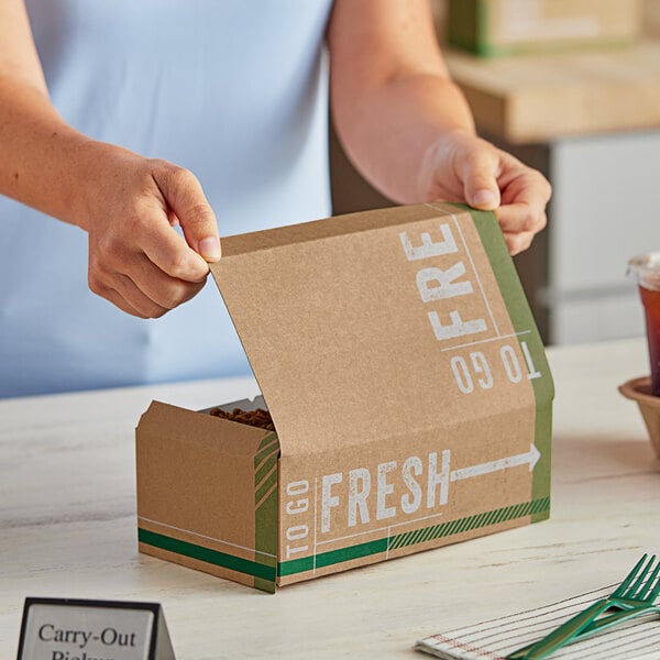 Tuck-Top One-Piece Paperboard Take-Out Box, 9 x 5 x 3, White, Paper, 250/Carton Tuck-Top One-Piece Paperboard Take-Out Box, 9 x 5 x 3, White, Paper, 250/Carton