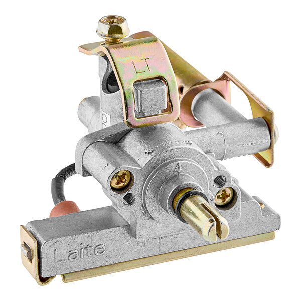 A Backyard Pro natural gas conversion valve on a white background.