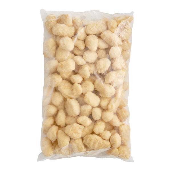 A bag of Ellsworth Cooperative Creamery Natural Beer-Battered Fried Cheddar Cheese Curds.
