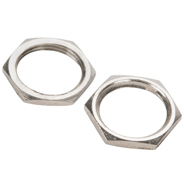 The On/Off switch for an Optimal Automatics Autodoner heating element with two metal nuts.