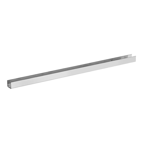 A long metal bar.