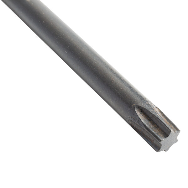 A T&S torque wrench with a long handle.