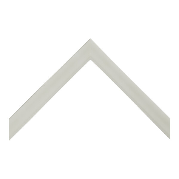 A close-up of a white rectangular Galaxy Gasket.