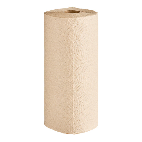 A case of 30 Seventh Generation 2-ply natural paper towel rolls.