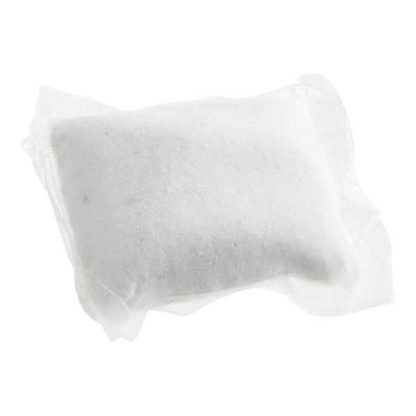 A white bag of Seventh Generation Lemon Dishwasher Detergent Packs on a white background.
