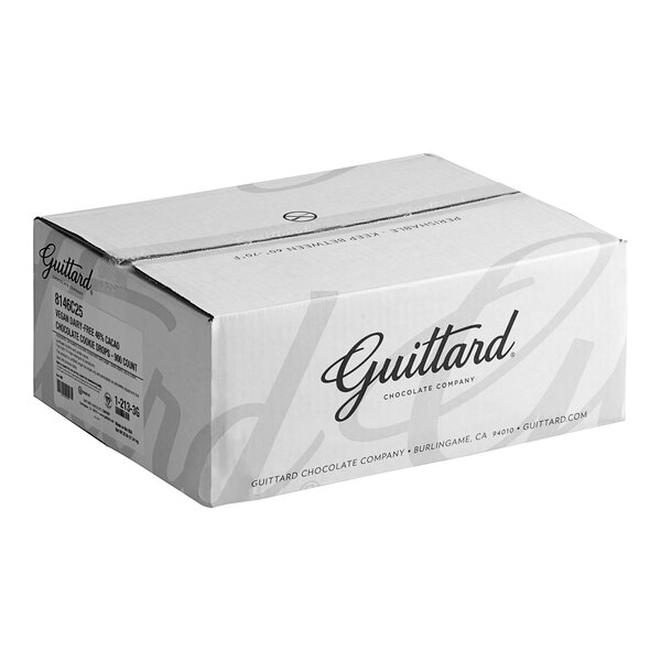 A white Guittard box with black text.