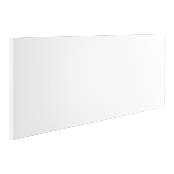 A white rectangular front plastic panel.