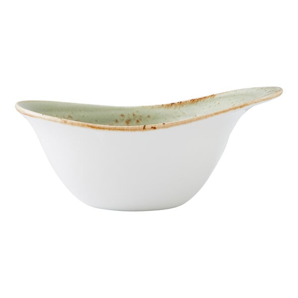 Steelite Performance Craft 14.5 oz. Green FreeStyle Bowl - 12/Case