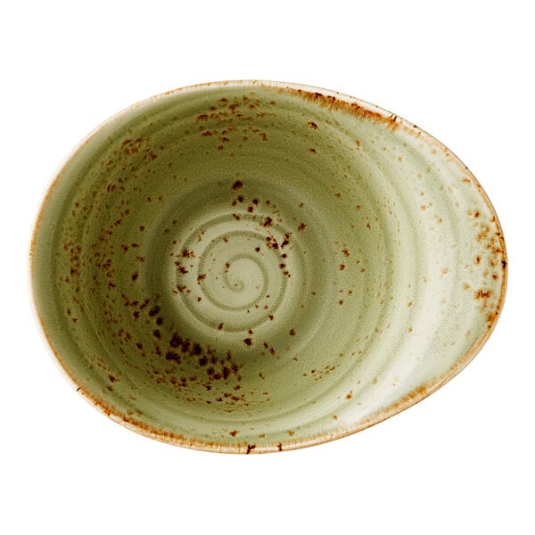 Steelite Performance Craft 14.5 oz. Green FreeStyle Bowl - 12/Case