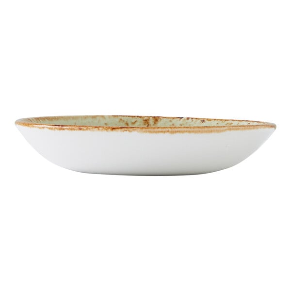 Steelite Performance Craft 4 oz. Green Coupe Bowl - 24/Case