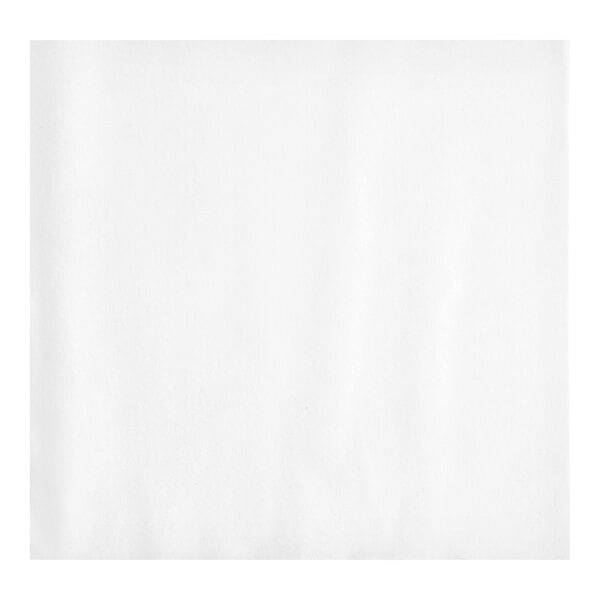 A white square of Tork LinStyle dinner napkin.