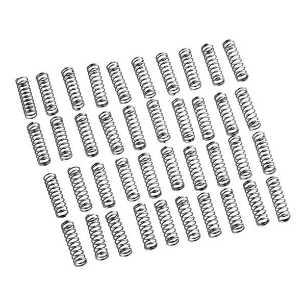 Upper Springs Assembly for a bubble tea sealing machine on a white background.