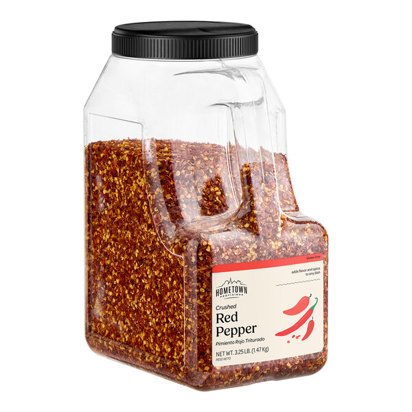 Hometown Provisions Crushed Red Pepper Flakes 3.25 lb.