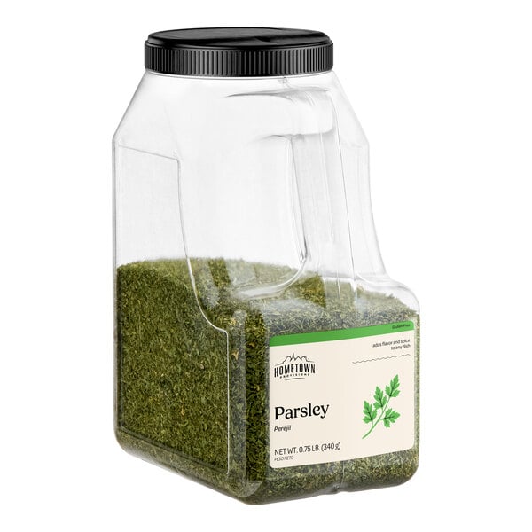 Hometown Provisions Dried Parsley 0.75 lb.