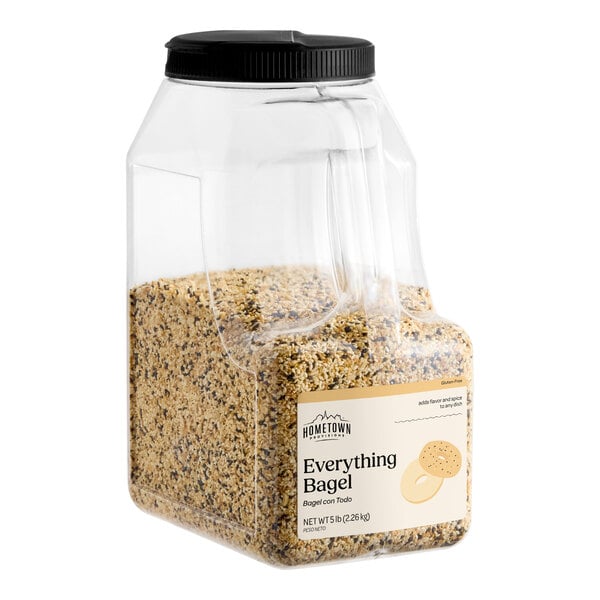 Hometown Provisions Everything Bagel Seasoning 5 lb.