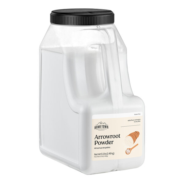 Hometown Provisions Arrowroot Powder 5.5 lb. - 4/Case