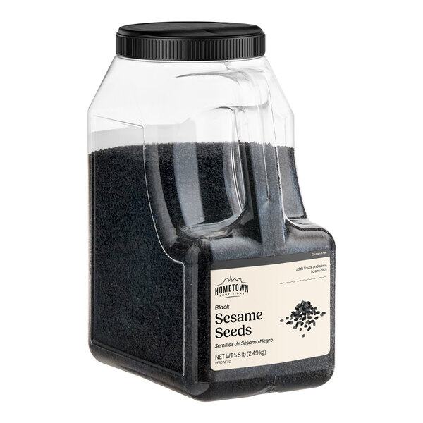 Hometown Provisions Black Sesame Seeds 5.5 lb.