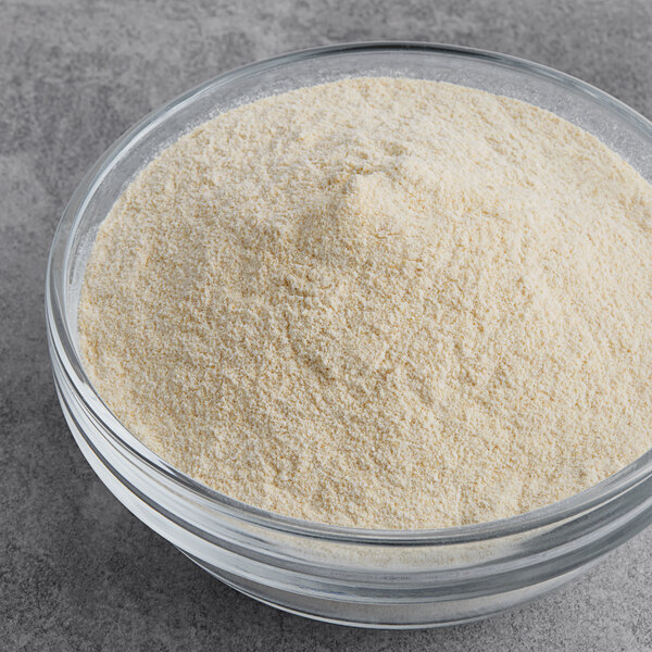 A bowl of Hometown Provisions garlic powder.