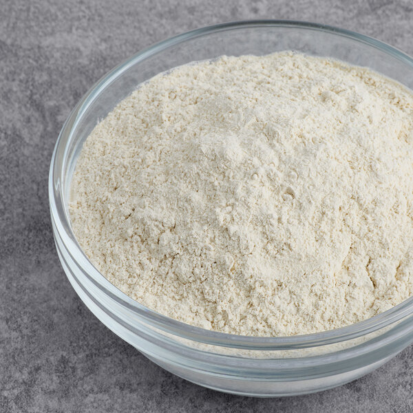 A bowl of onion powder.