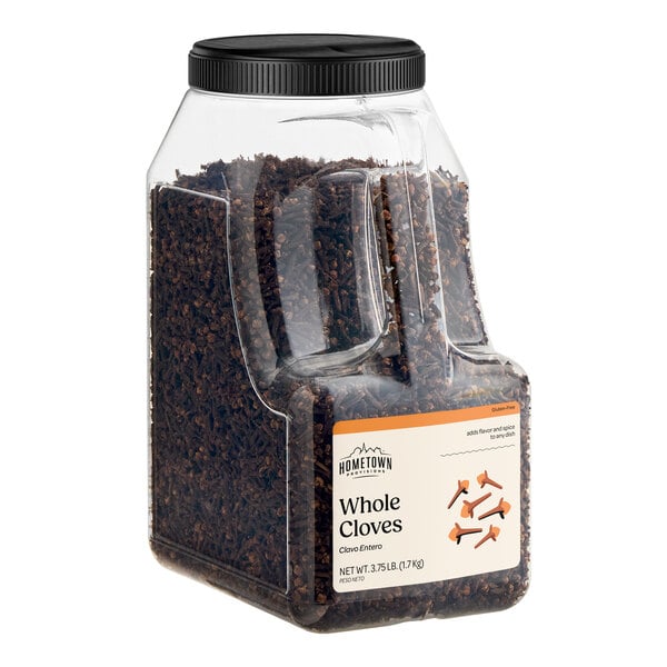 Hometown Provisions Whole Cloves 3.8 lb. - 4/Case