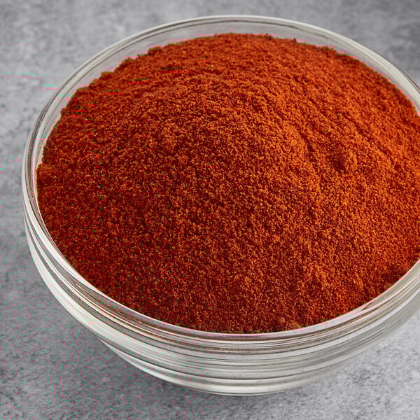 A bowl of Hometown Provisions smoked paprika.