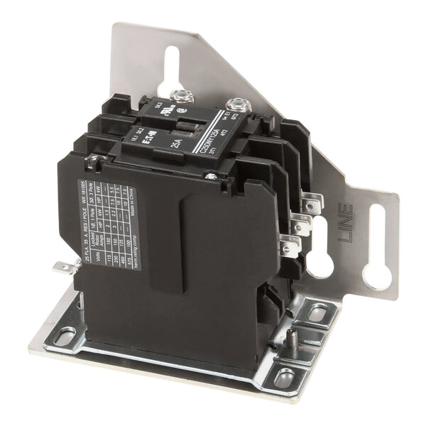 A black and silver Hobart contactor replacement kit.