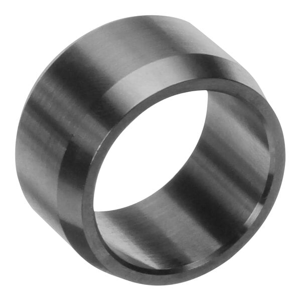 A stainless steel Hobart spacer ring.