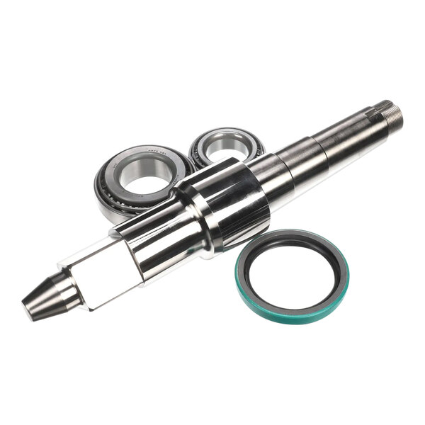 A metal Hobart kit with a ball bearing and seal.