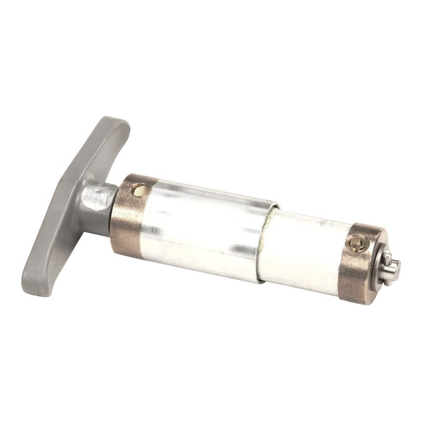 A metal and silver Hobart Tension Assembly Packing tool.