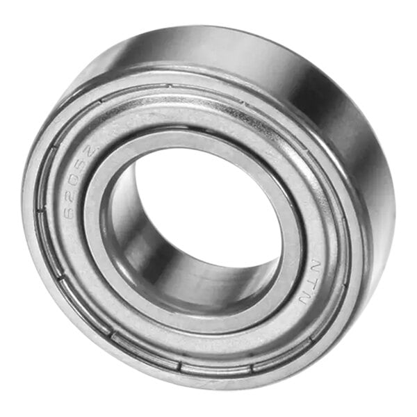 A close-up of a Hobart ball bearing.