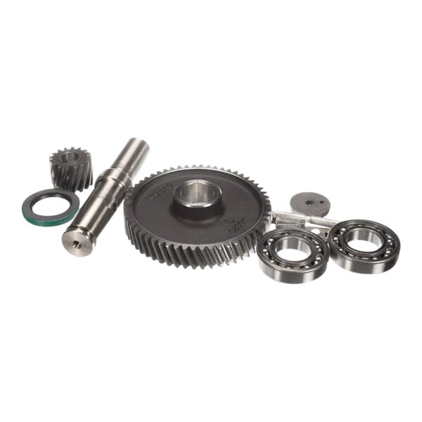 A Hobart lower drive unit kit with gears and bearings.