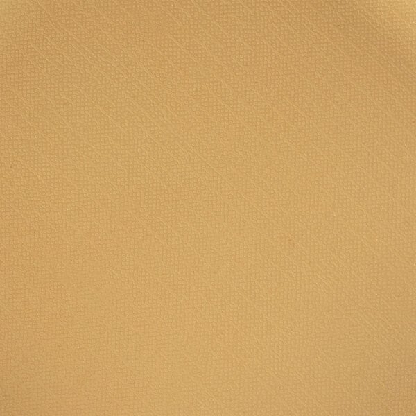 A close up of a tan rattan-colored Elite Global Solutions melamine bowl.