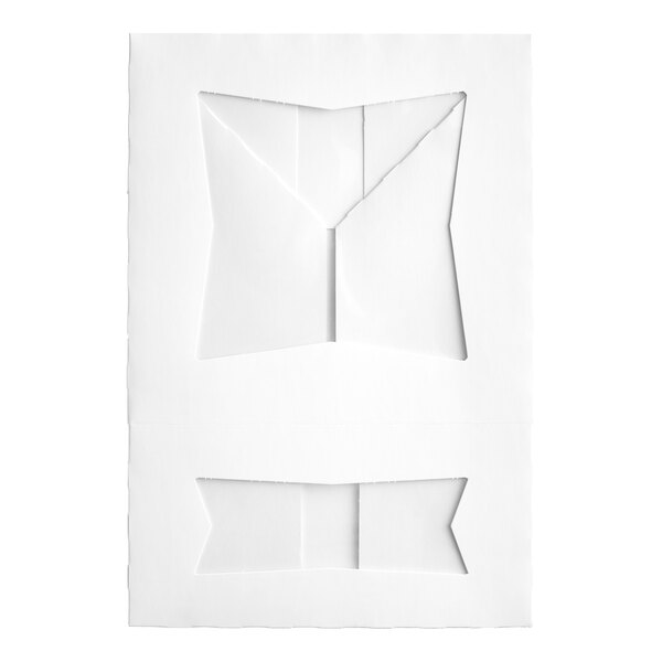 A white rectangular Southern Champion bakery box with a square window.