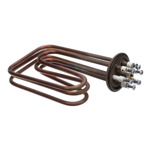 A Hobart 7.2Kw heating element with metal pipes.