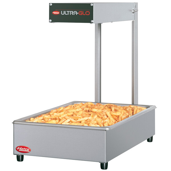 Hatco® GRFFBL Glo-Ray® 870 Watt Portable Food Warmer