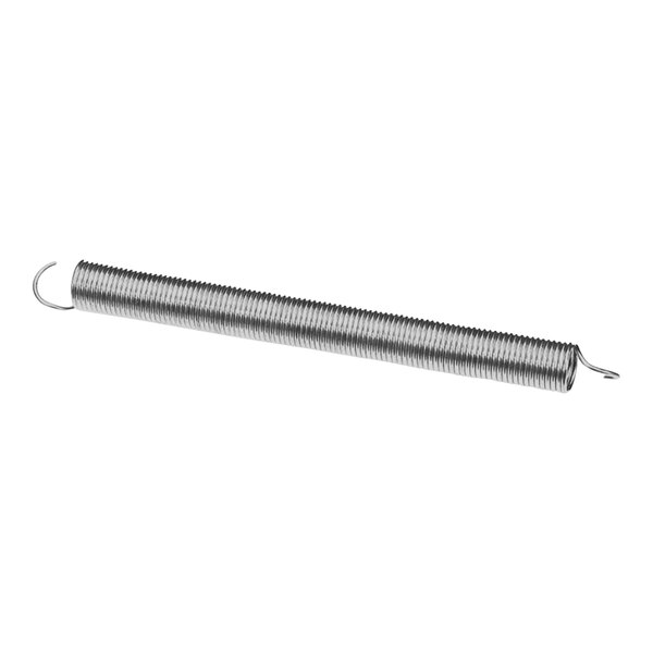 A metal spring with a long handle for a Perfect Fry fryer.