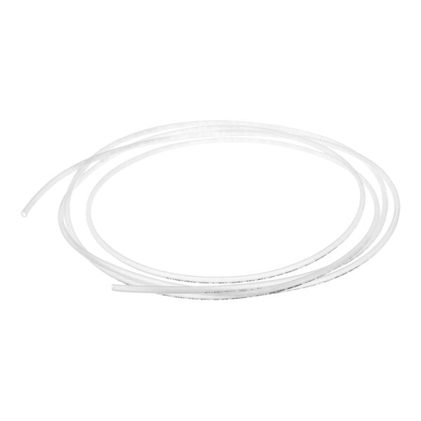 Clear plastic tubing for a Hobart machine.