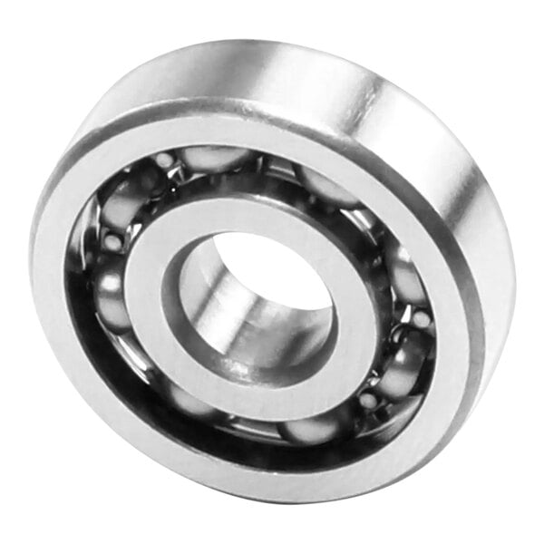 A close-up of a Hobart ball bearing.