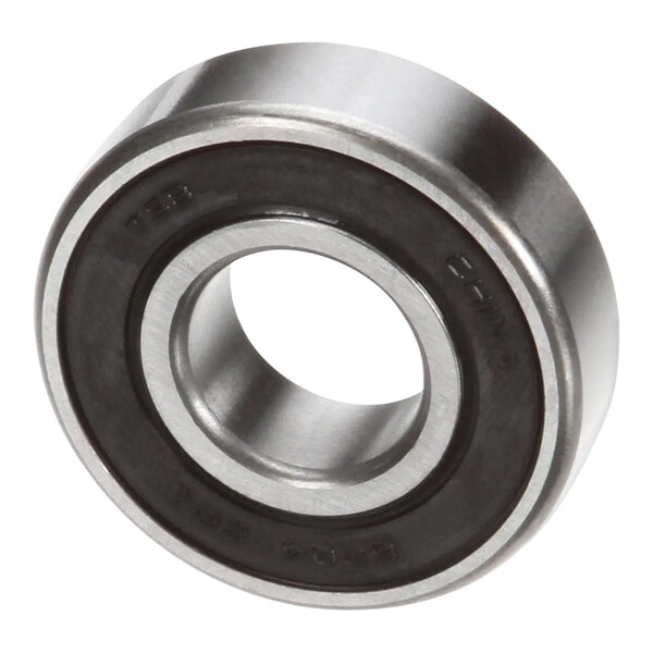 A close-up of a Hobart ball bearing.