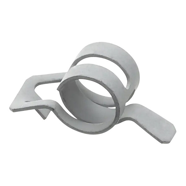 A Hobart spring band hose clamp on a white background.