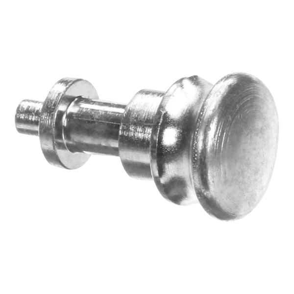 A silver metal Hobart plunger knob.
