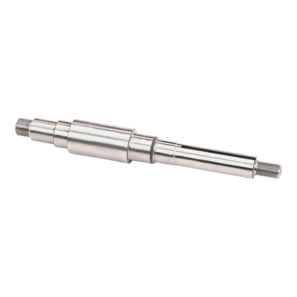 A stainless steel Hobart Planetary Shaft.