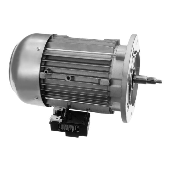 A close-up of a Hobart motor kit.